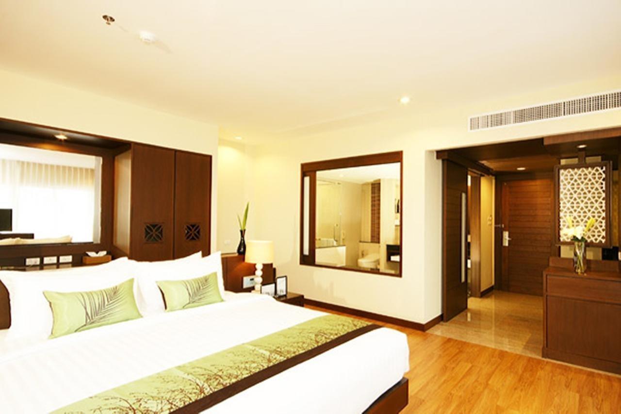 The Heritage Pattaya Beach Resort-Sha Exterior foto