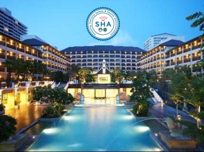 The Heritage Pattaya Beach Resort-Sha Exterior foto