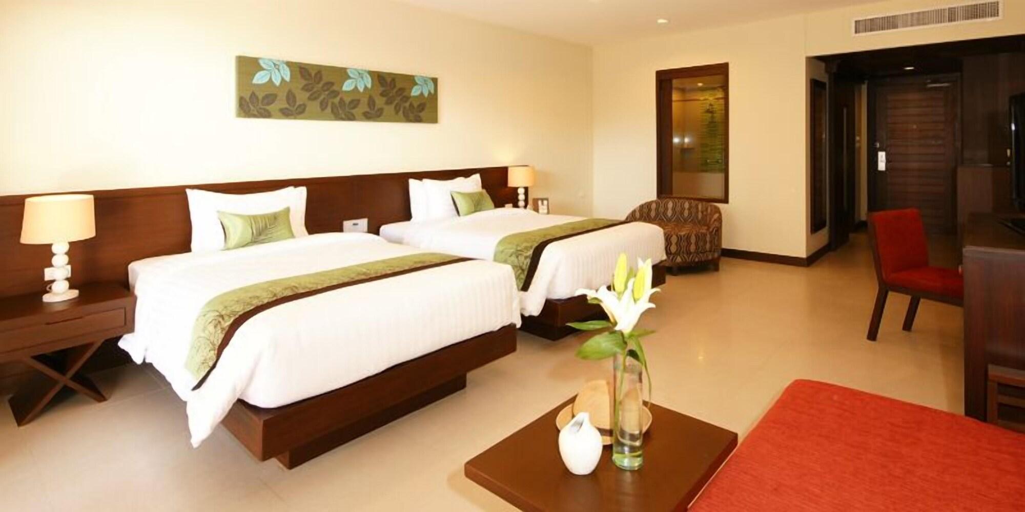 The Heritage Pattaya Beach Resort-Sha Exterior foto
