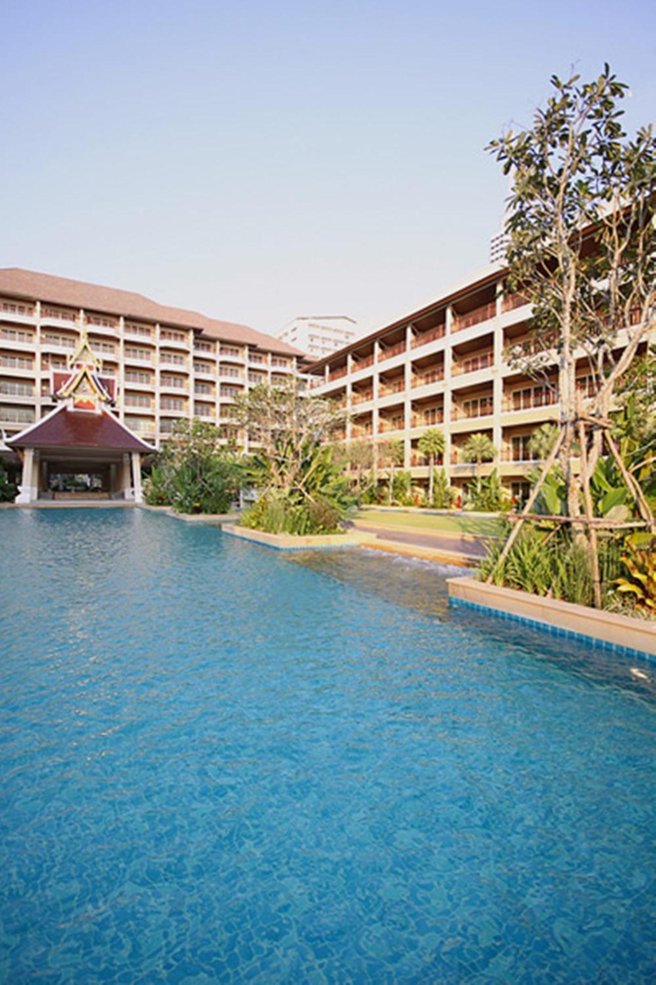 The Heritage Pattaya Beach Resort-Sha Exterior foto