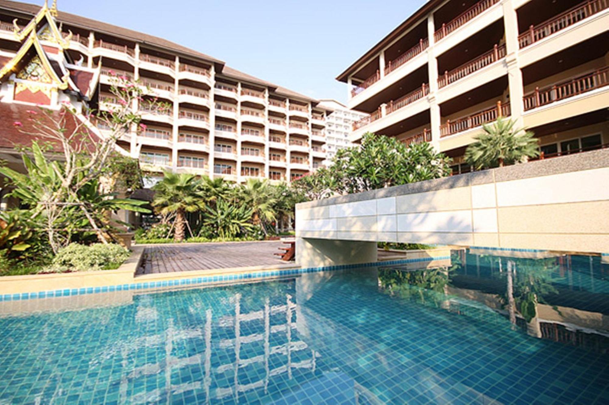 The Heritage Pattaya Beach Resort-Sha Exterior foto
